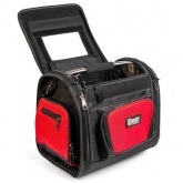 Сумка монтажника жесткой конструкции со стальной рукояткой