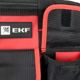 Сумка монтажника универсальная EKF Master С-03 220х350х550мм ПВХ