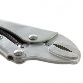 Клещи зажимные Knipex зажим до 40мм универсальные L-250мм