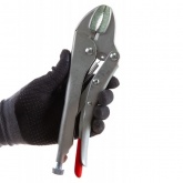 Клещи зажимные Knipex зажим до 40мм универсальные L-250мм