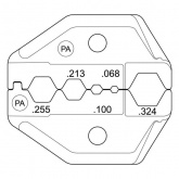 Кримпер Rexant для обжима F и BNC разъемов RG-58, RG-59, RG-62, RG-6 (HT-301 PA) (TL-236 PA)