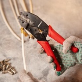 Кримпер Rexant для обжима F и BNC разъемов RG-58, RG-59, RG-62, RG-6 (HT-301 PA) (TL-236 PA)