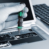 Ручка битодержатель Wera с набором насадок (9) Kraftform Kompakt 12