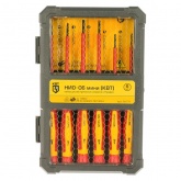 Набор прецизионных диэлектрических отверток КВТ НИО-06 мини