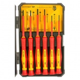 Набор прецизионных диэлектрических отверток КВТ НИО-06 мини