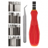 Набор отверток для точечных работ 32 предмета
