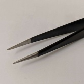 Пинцет для прецизионных работ, антистатический 130 мм