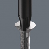 Отвертка звездочка Wera TORX TX 5 x 40mm антистатическая ESD для электроники Kraftform Micro 1567