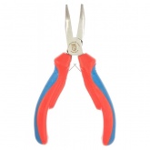 Мини-длинногубцы КВТ изогнутые Мастер 125мм