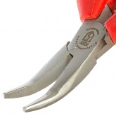 Мини-длинногубцы КВТ изогнутые Мастер 125мм