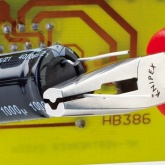 Плоскогубцы захватные монтажные Knipex для электроники 125мм