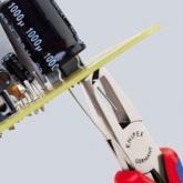 Плоскогубцы захватные монтажные Knipex для электроники 130мм