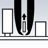 Кусачки торцевые ESD Knipex для электроники без фаски антистатические 115мм