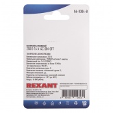 Выключатель клавишный Rexant 250V 16А (4с) ON-OFF зеленый с подсветкой (блистер)