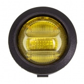 Выключатель клавишный Rexant круглый 250V 6А (3с) ON-OFF желтый