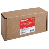 Выключатель клавишный Rexant 250V 15А (6с) ON-OFF красный с подсветкой двойной