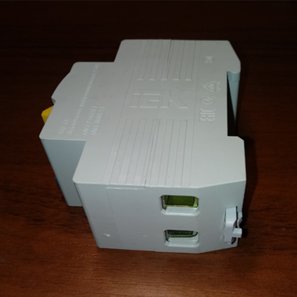 Однофазный дифференциальный выключатель 50А ИЕК ВД1-63 (УЗО) 2Р 30мА тип АС