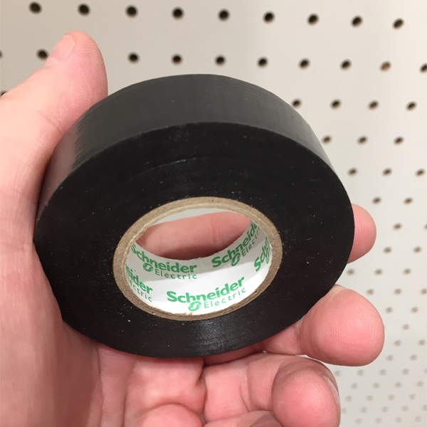 Изолента ПВХ 19мм х 20м черная Schneider Electric