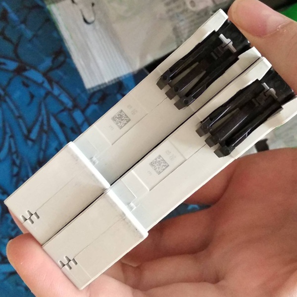 Модульный однополюсный электрический автомат ABB S201 System pro M на 10 Ампер, с характеристикой B