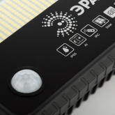 Прожектор светодиодный ЭРА 100W 1200Lm 5000K IP65 ПДУ на солн. батарее с датчиком движения