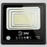 Прожектор светодиодный ЭРА 100W 1200Lm 5000K IP65 ПДУ на солн. батарее с датчиком движения