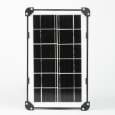 Прожектор светодиодный ЭРА 50W 360Lm 5000K IP65 ПДУ на солн. батарее с датчиком движения