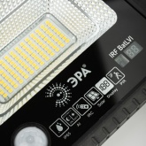 Прожектор светодиодный ЭРА 50W 360Lm 5000K IP65 ПДУ на солн. батарее с датчиком движения