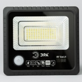 Прожектор светодиодный ЭРА 50W 360Lm 5000K IP65 ПДУ на солн. батарее с датчиком движения