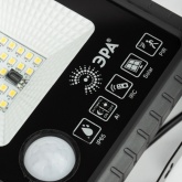 Прожектор светодиодный ЭРА 20W 350Lm 5000K IP65 ПДУ на солн. батарее с датчиком движения