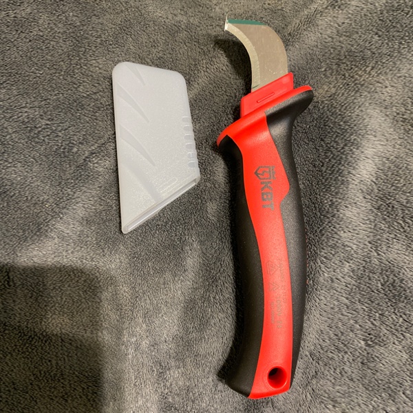 Нож кабельный изолированный НМИ-01 КВТ