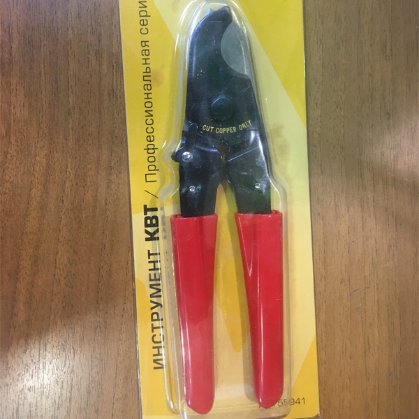 Ножницы для резки проводов и коаксиальных кабелей MC-03 КВТ