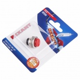 Выключатель-кнопка  металл 220V 2А (2с) (ON)-OFF  d16.2  красная блистер REXANT