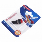 Выключатель-кнопка  250V 1А (2с) ON-OFF  красная блистер REXANT