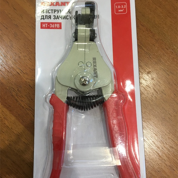 Инструмент Рексант HT-369 B для снятия внешней тефлоновой, силиконовой и ПВХ изоляции