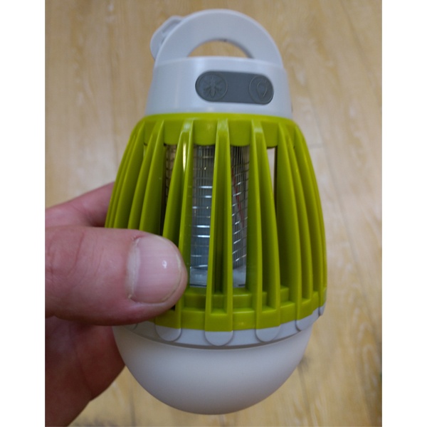 Антимоскитная, ультрафиолетовая, аккумуляторная лампа ЭРА, два типа светодиодов