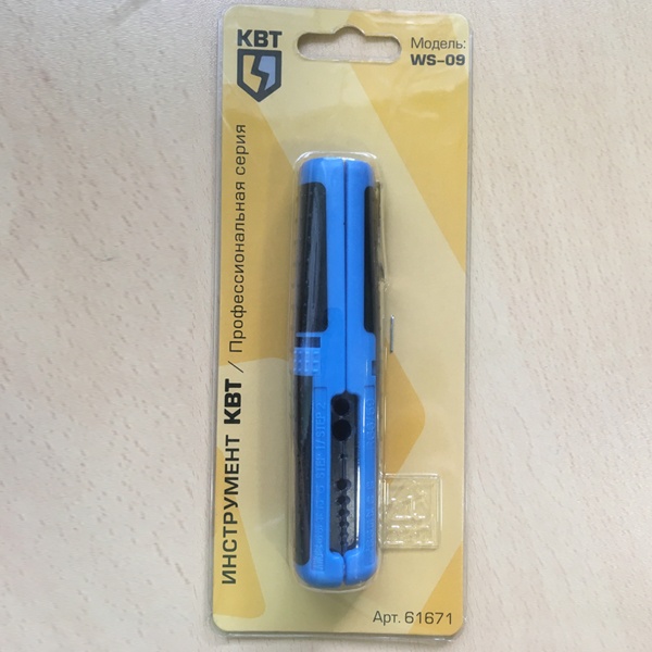 Профессиональный карманный стриппер WS-09 КВТ