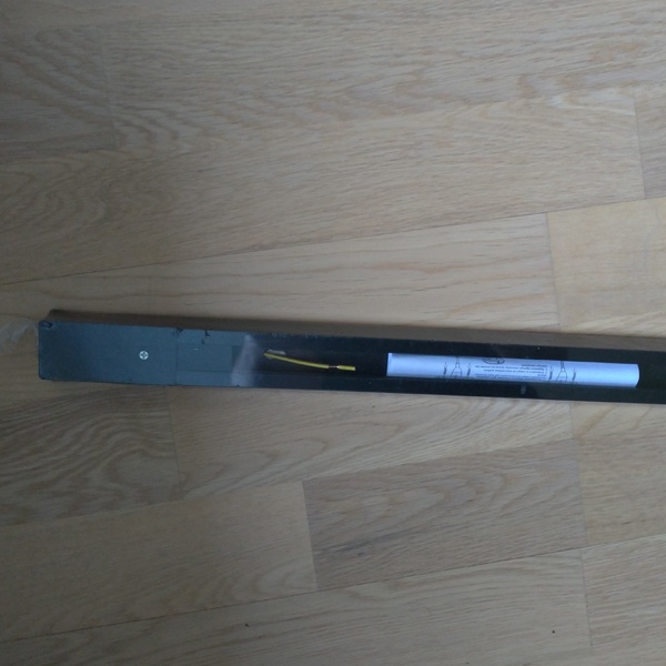 Однофазный шинопровод для трековых светильников, длиной 2 метра