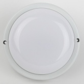 Светильник светодиодный ЭРА SPB-201-1-65К-008 8W 760Lm 6500K IP65 СВЧ датчик движения 5056396200888