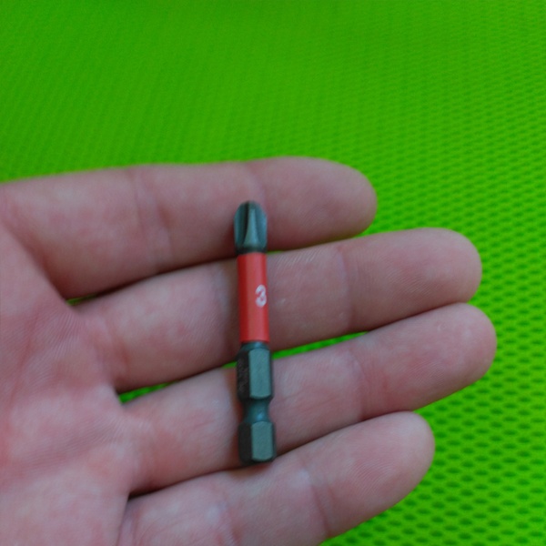 Крестовая насадка Вера типа филлипс с алмазным покрытием