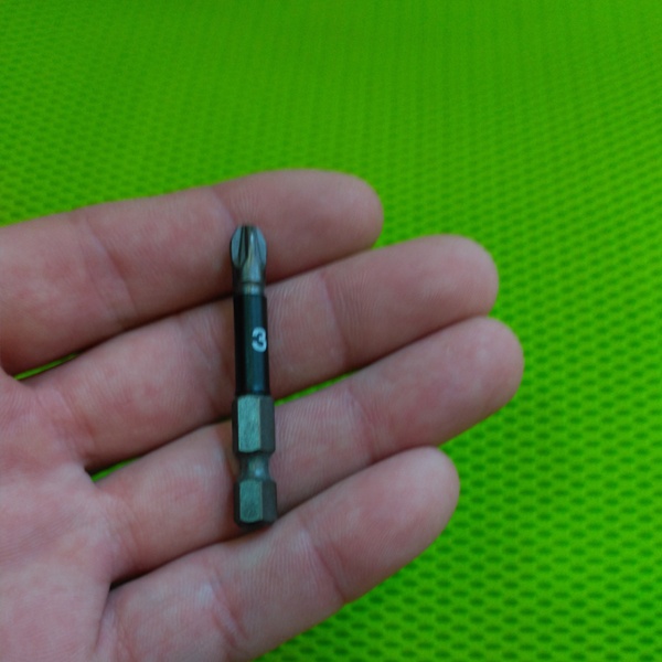 Крестовая насадка Вера типа позидрайв с алмазным покрытием