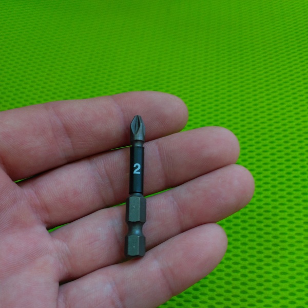 Крестовая насадка Вера типа позидрайв с алмазным покрытием