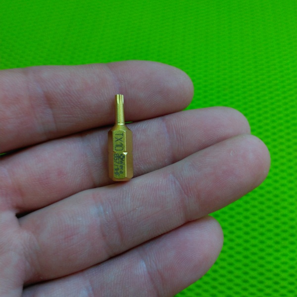 Укороченная насадка Вера типа Торкс с функцией фиксации