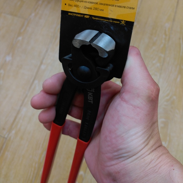 Клещи вязальные арматурные 280 мм