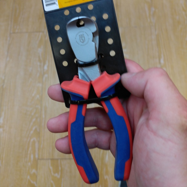 Торцевые кусачки длиной 160 мм серия Мастер