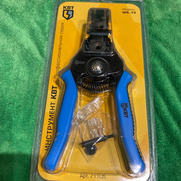 Полуавтоматический стриппер КВТ, усовершенствованная модель с функцией резки