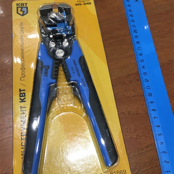 Автоматический многофункциональный стриппер с винтом микронастройки WS-04В КВТ