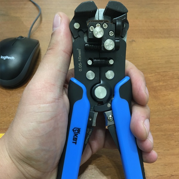 Автоматический многофункциональный стриппер с винтом микронастройки, с модулем CutPro WS-12 Ягуар