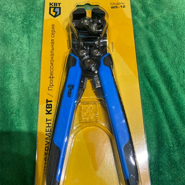 Автоматический многофункциональный стриппер с винтом микронастройки, с модулем CutPro WS-12 Ягуар