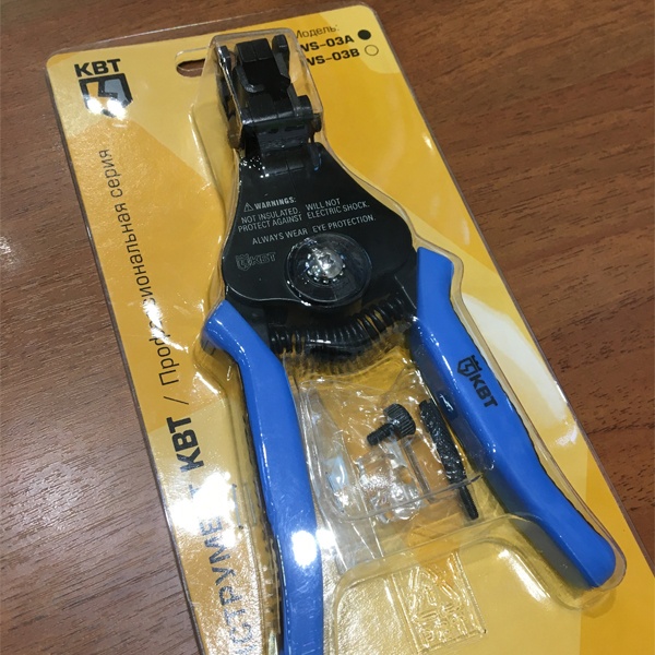 Полуавтоматический стриппер WS-03A КВТ