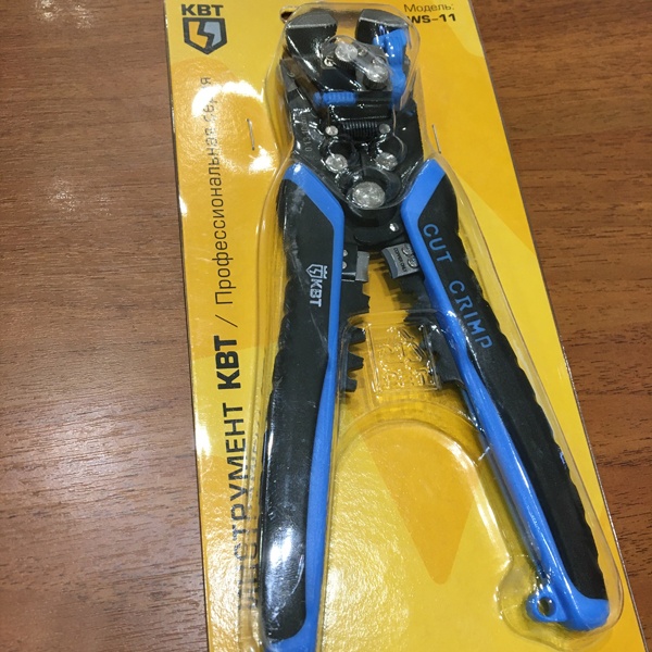 Автоматический многофункциональный стриппер с винтом микронастройки, с модулем CutPro WS-11 КВТ